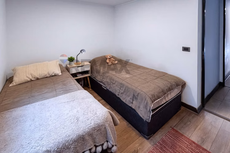 Depto 2d2b | estoril, las condes | uf 6.500