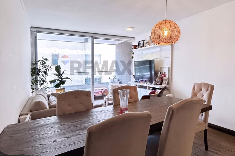 Depto 2d2b | estoril, las condes | uf 6.500