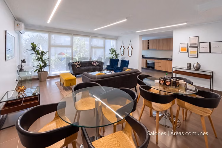 Depto 2d2b | estoril, las condes | uf 6.500