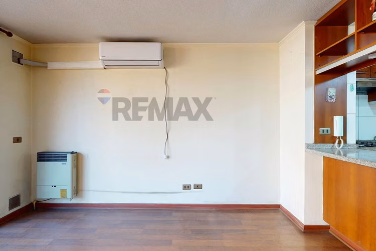 ¡inversión ideal en santiago! 2d/2b est. y bd