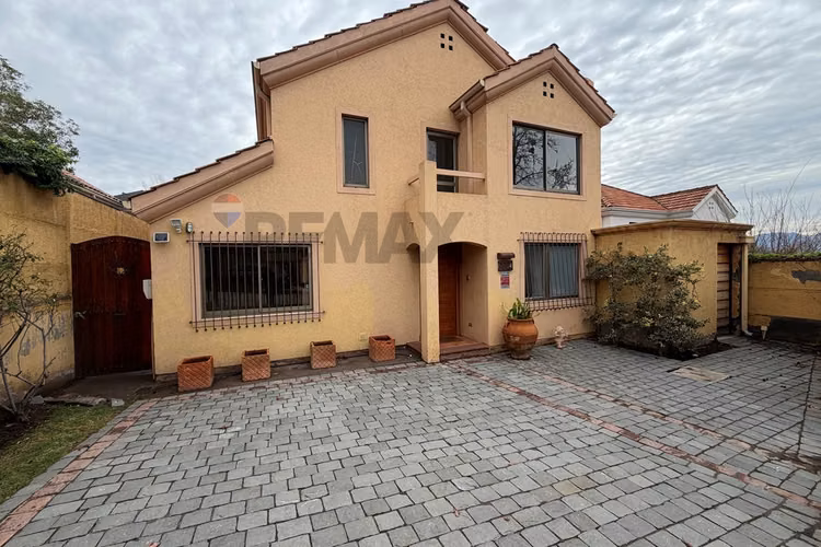 Casa 3d, piscina y terraza, s. carlos apoquindo