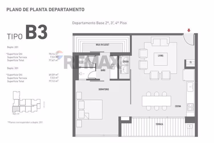 Moderno departamento barrio italia - Imagen 4