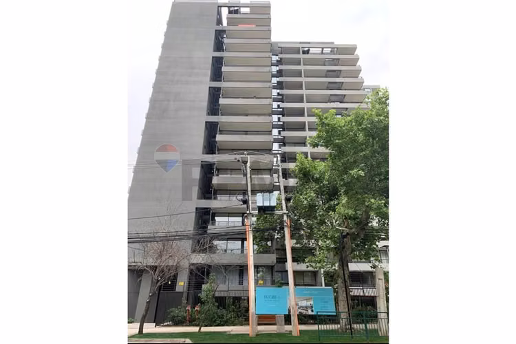 Departamento 1d+1b metro chile españa