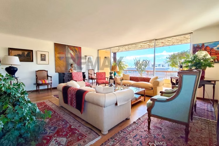 Elegancia en barrio residencial el bosque