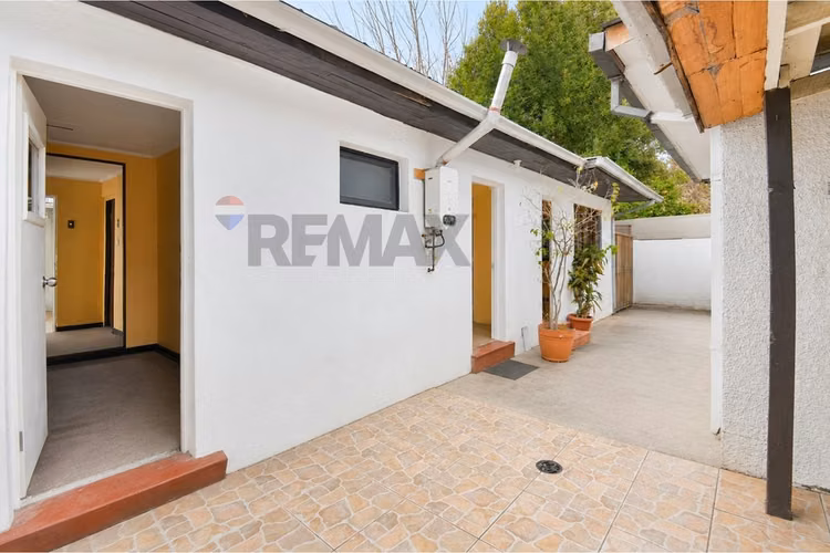 Casa para remodelar, las condes