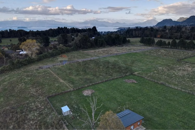 Parcela exclusiva en lago ranco