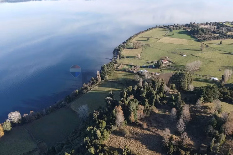 Parcela exclusiva en lago ranco