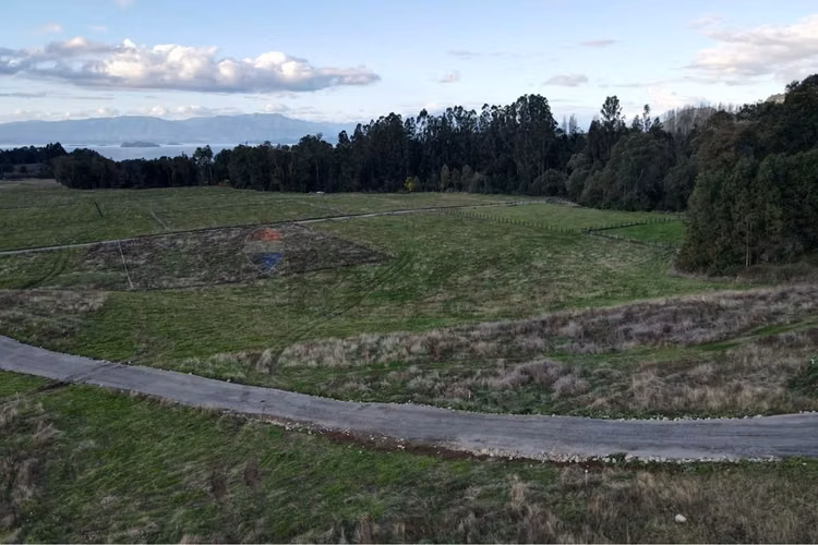 Parcela exclusiva en lago ranco