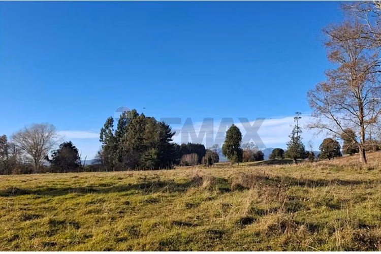 Parcela exclusiva en lago ranco