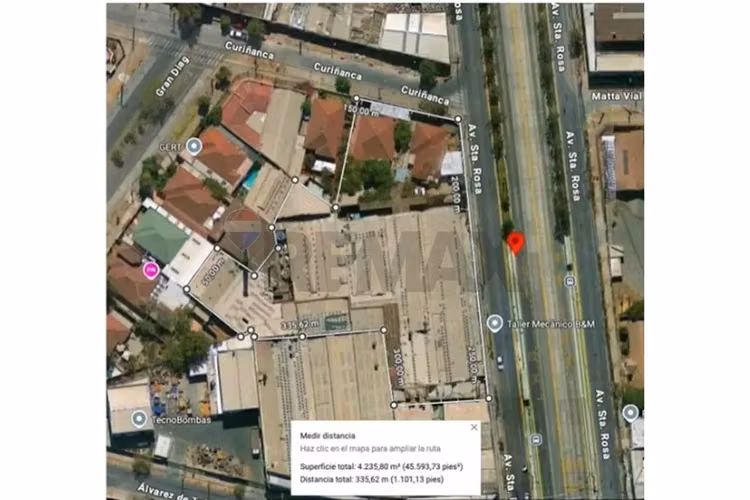 Terreno habitacional comercial en santa rosa