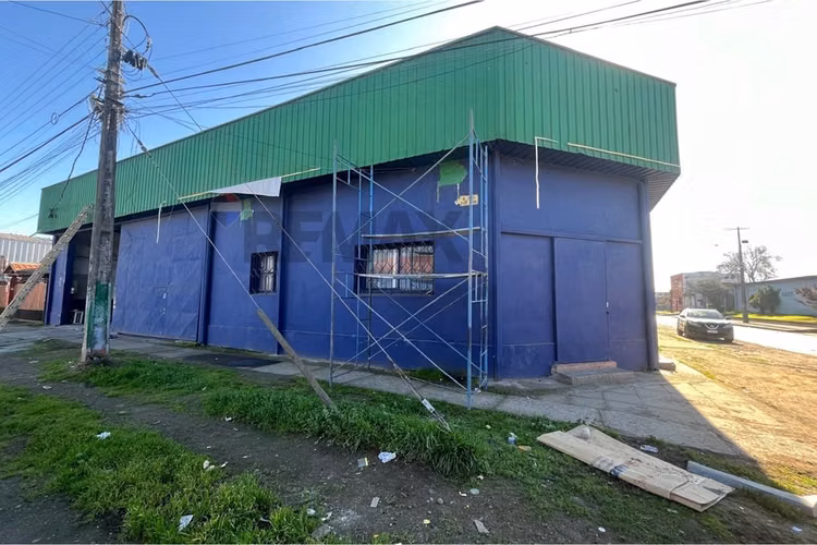Se arrienda bodega 15 oriente #601 con 6 sur talca