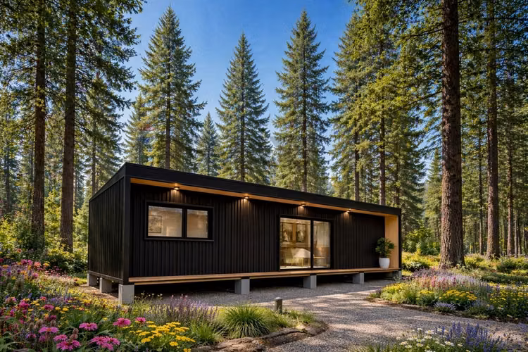 Vivienda modular de alta gama