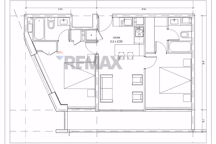 Departamento mariposa en venta ñuñoa - Imagen 14