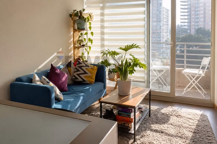 Departamento mariposa en venta ñuñoa