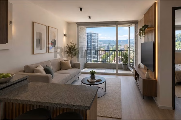 Arriendo, depto, 2d 2b en sector parque ecuador
