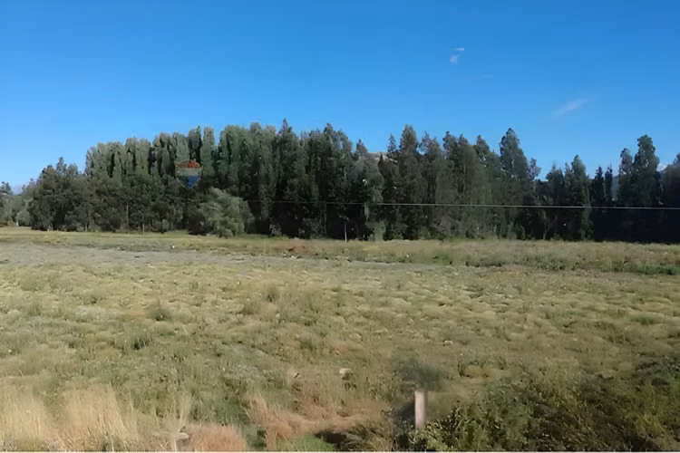 Terreno 10 ha a 700 mt cruce colbun - corralones.