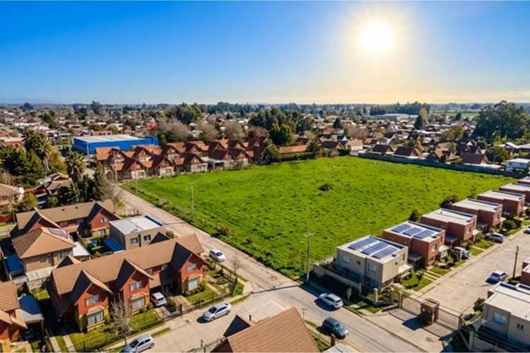 Terreno 20.000 m2 calle 9 y media norte