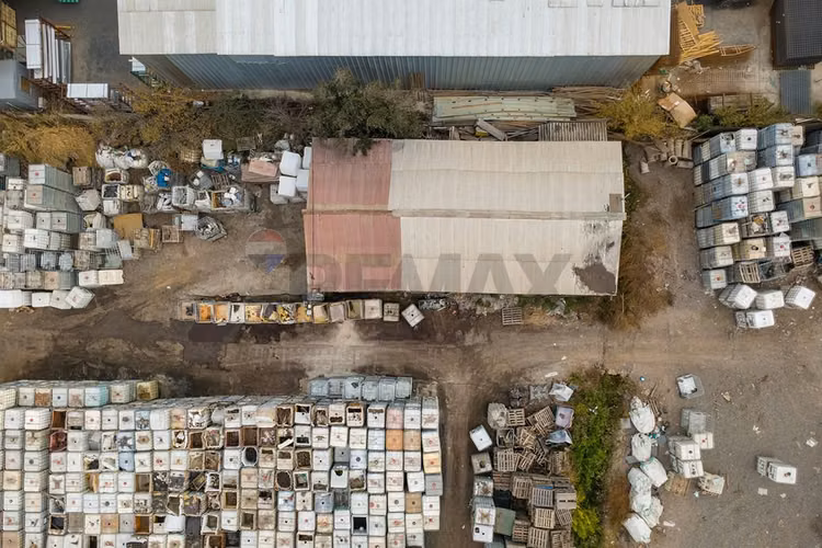 Venta terreno 5.000 m² ideal inversión industrial