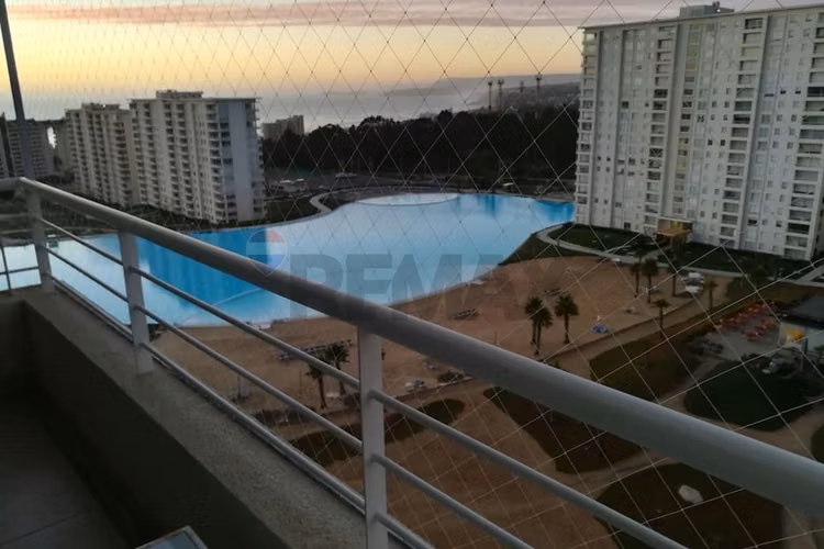 Venta depto 2d-2b en laguna bahía algarrobo
