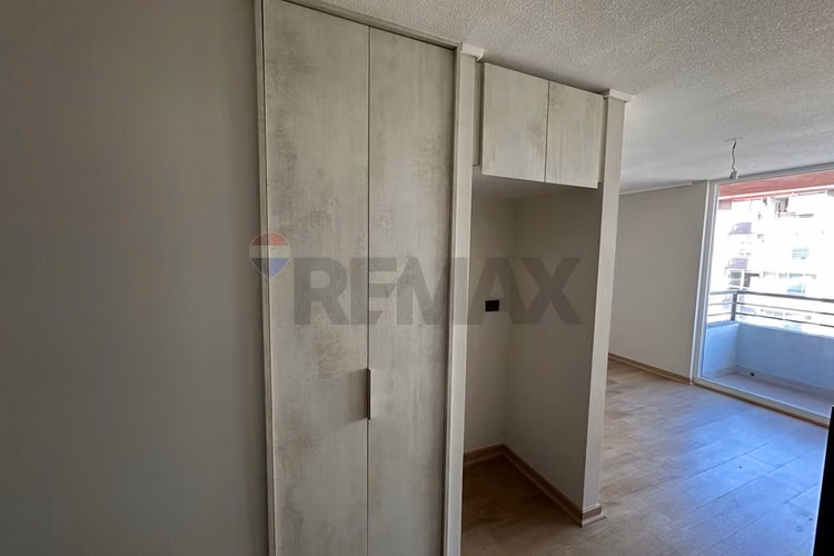 Departamento estudio a estrenar en ñuñoa