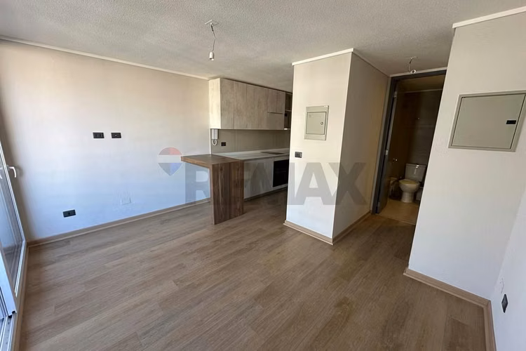 Departamento estudio a estrenar en ñuñoa