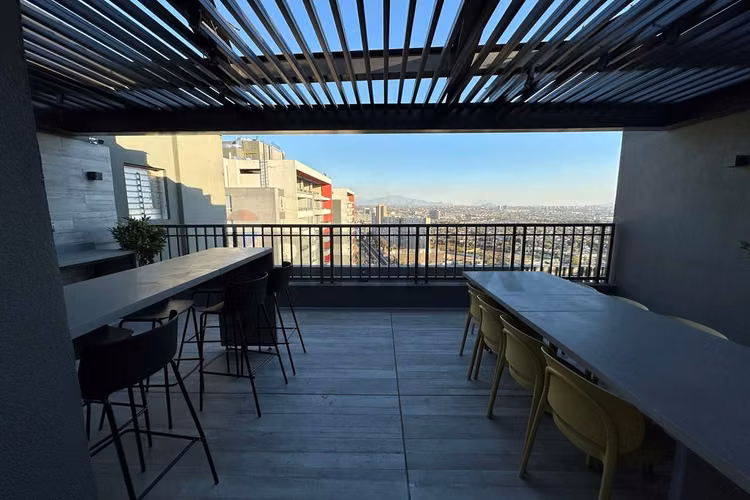 Departamento estudio a estrenar en ñuñoa