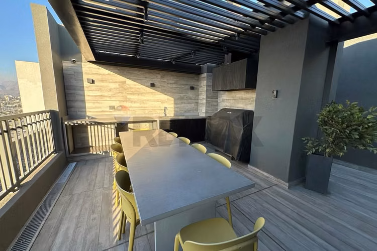 Departamento estudio a estrenar en ñuñoa