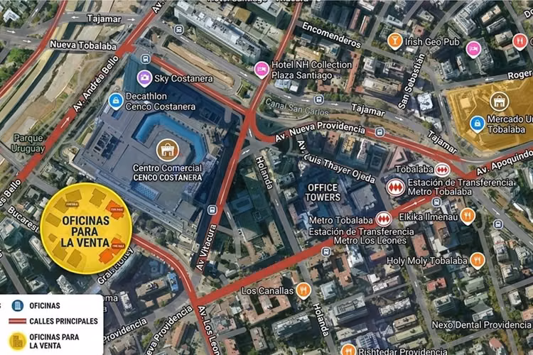 Venta de 4 oficinas para remodelación