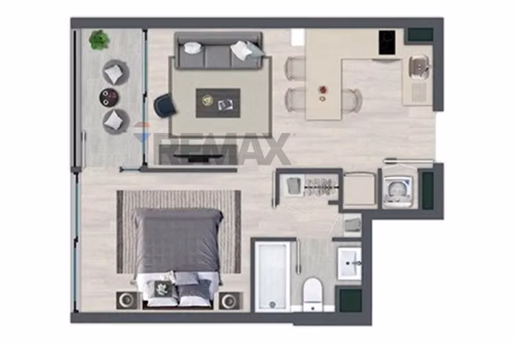 Departamento moderno en ñuñoa - Imagen 12