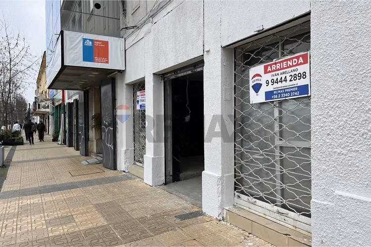 Se arrienda local comercial 1 sur n° 1014 local 5