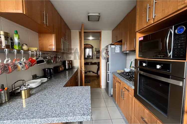 Se vende lindo depto 2 d en suite + 3b