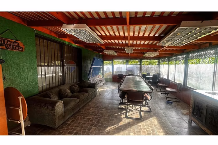 Oportda casa en p. alto: 7 dorm, piscina y jardín
