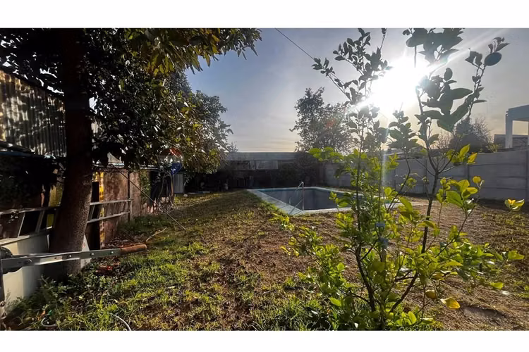 Oportda casa en p. alto: 7 dorm, piscina y jardín