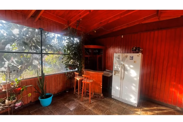 Oportda casa en p. alto: 7 dorm, piscina y jardín