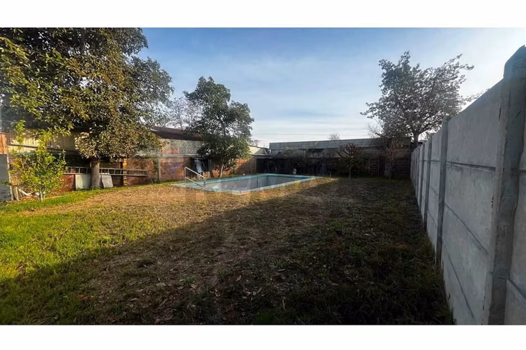 Oportda casa en p. alto: 7 dorm, piscina y jardín