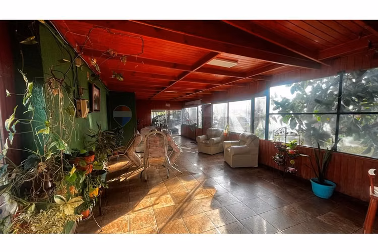 Oportda casa en p. alto: 7 dorm, piscina y jardín