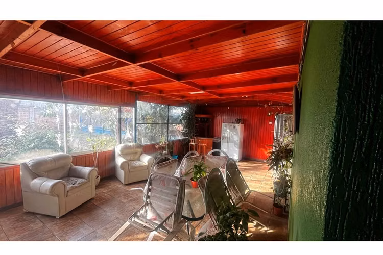 Oportda casa en p. alto: 7 dorm, piscina y jardín
