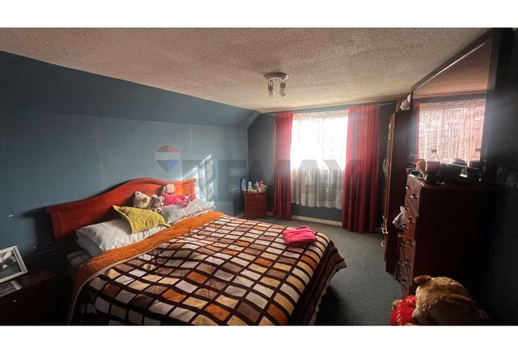 Oportda casa en p. alto: 7 dorm, piscina y jardín