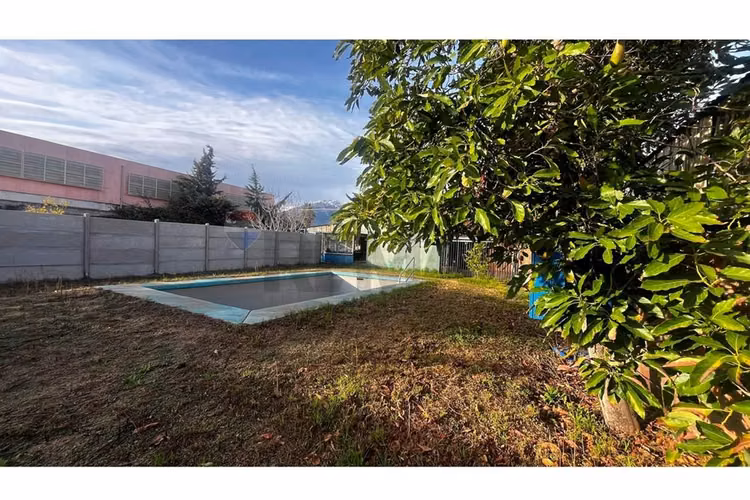 Oportda casa en p. alto: 7 dorm, piscina y jardín