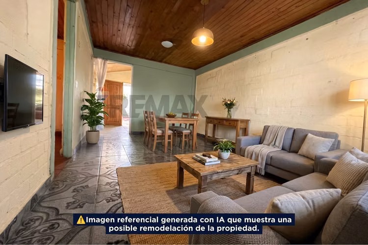 Casa para remodelar en  venta recoleta