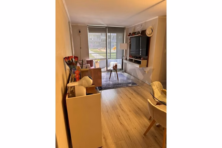 Hermoso departamento en quilicura