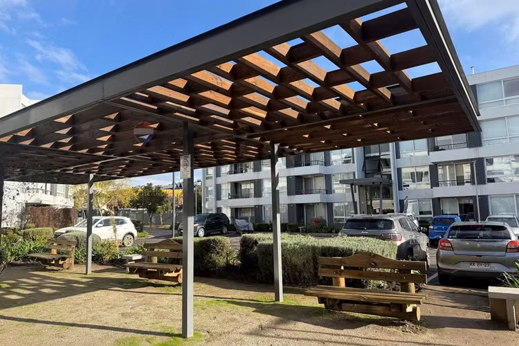 Condominio moderno - estilo mariposa - Imagen 30