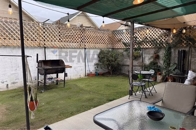 Arriendo de casa en condominio plaza buin iii
