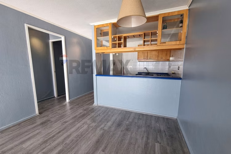 Departamento 2d 2b en concón | piso 6 poniente