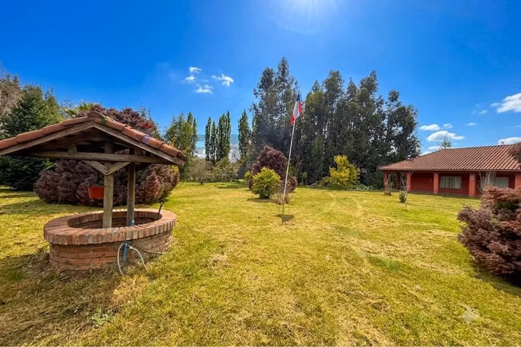 Hermosa casa de campo en terreno de 5.421 m2