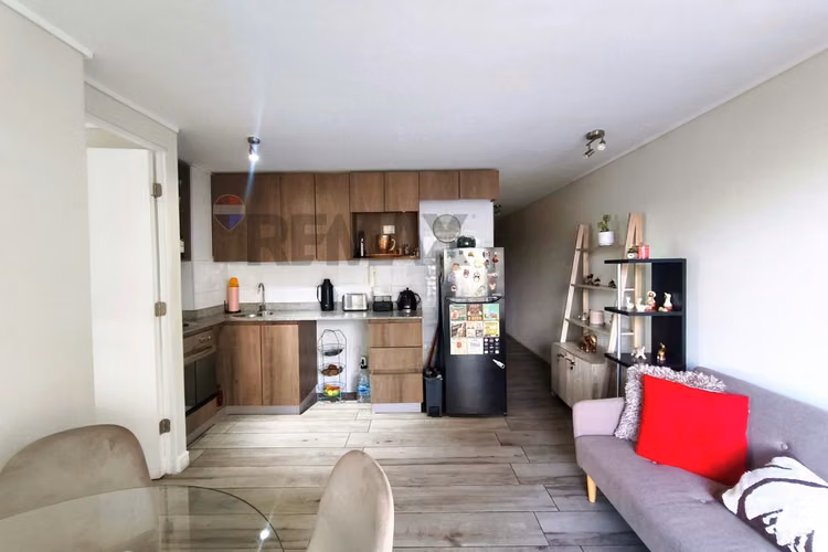 Arriendo depto 1d+1b con terraza y bodega macul