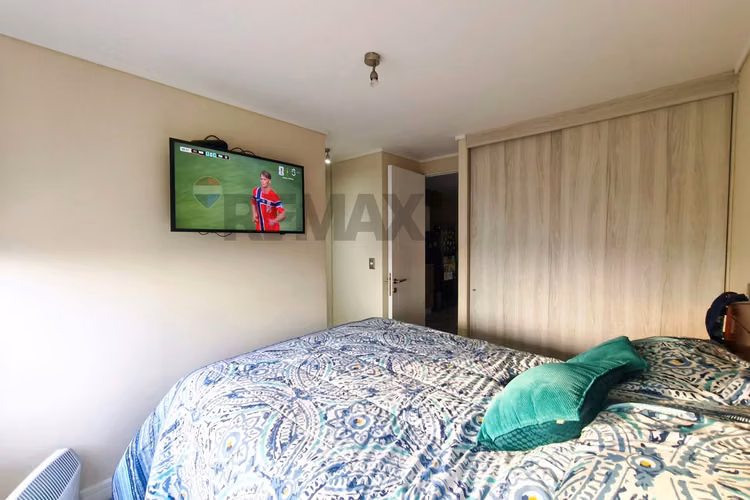 Arriendo depto 1d+1b con terraza y bodega macul
