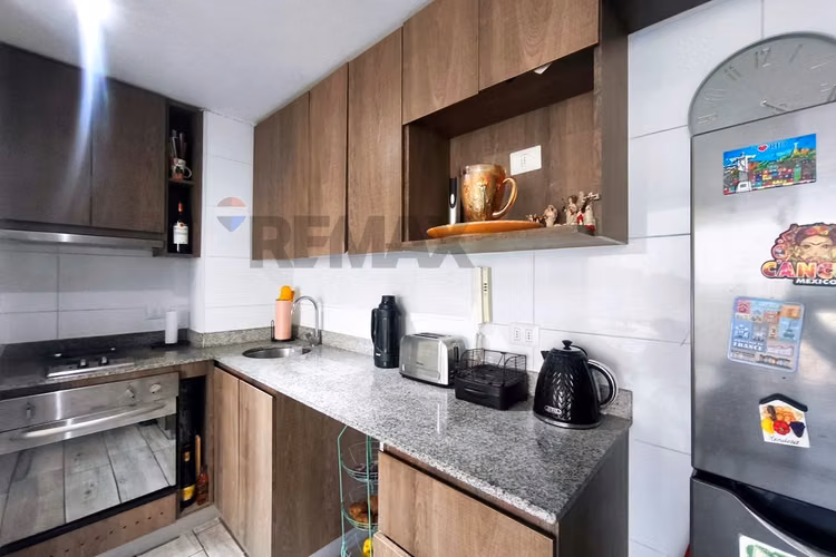 Arriendo depto 1d+1b con terraza y bodega macul