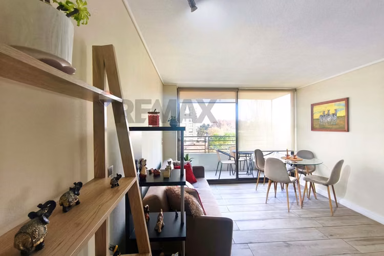 Arriendo depto 1d+1b con terraza y bodega macul
