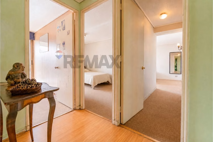 Departamento 3d+2b+servicios. la reina